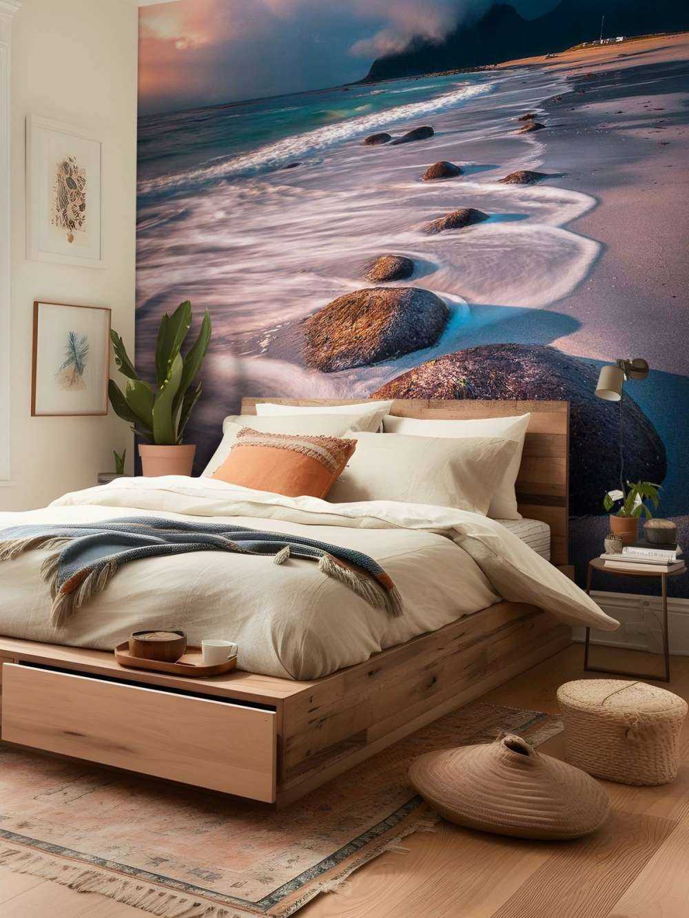 Lueur du soir sur la côte nord.