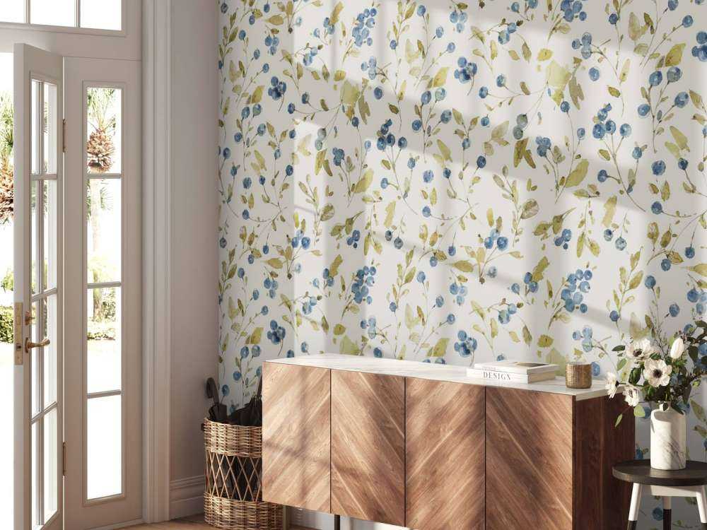 Motif de Jardin d'Été III