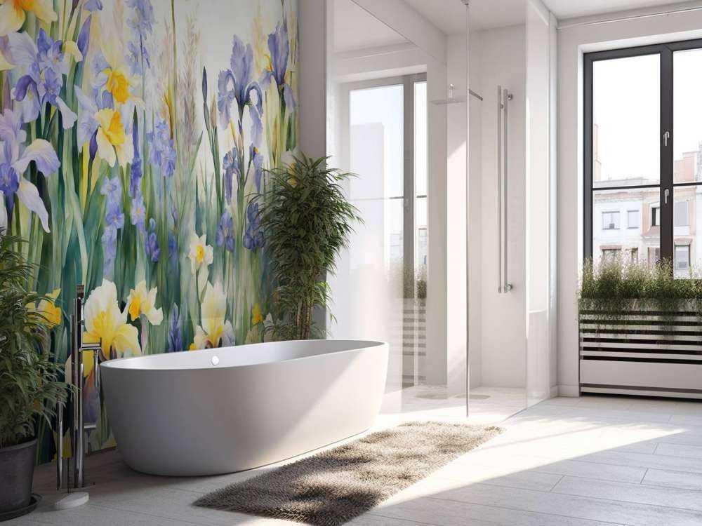 Printemps parfumé - vert