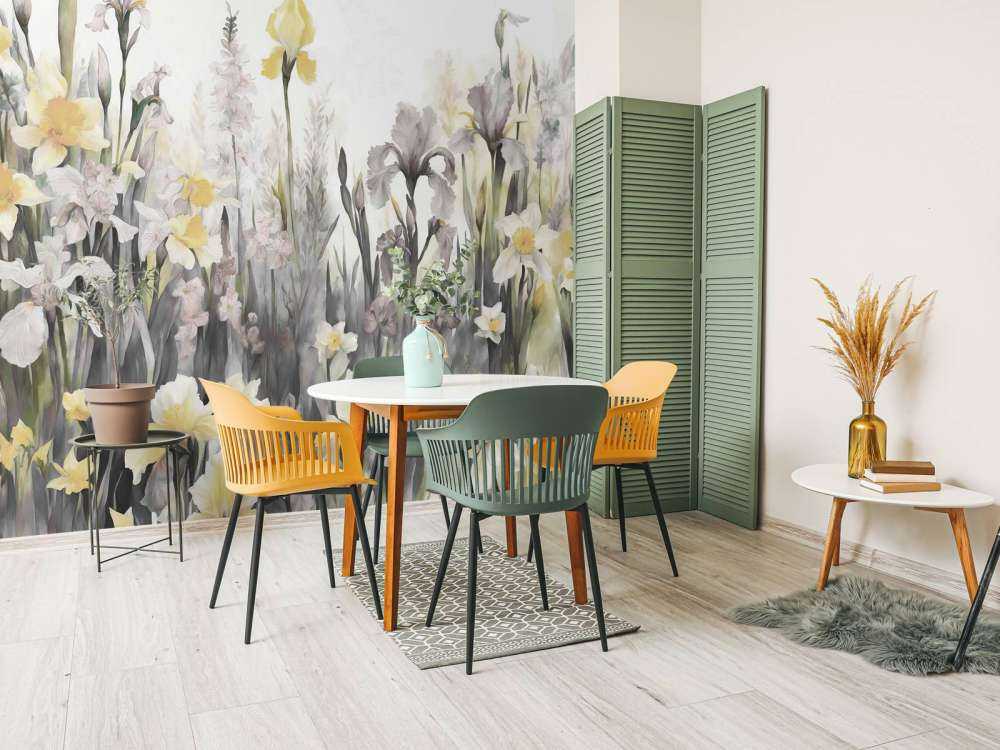 Printemps parfumé - or