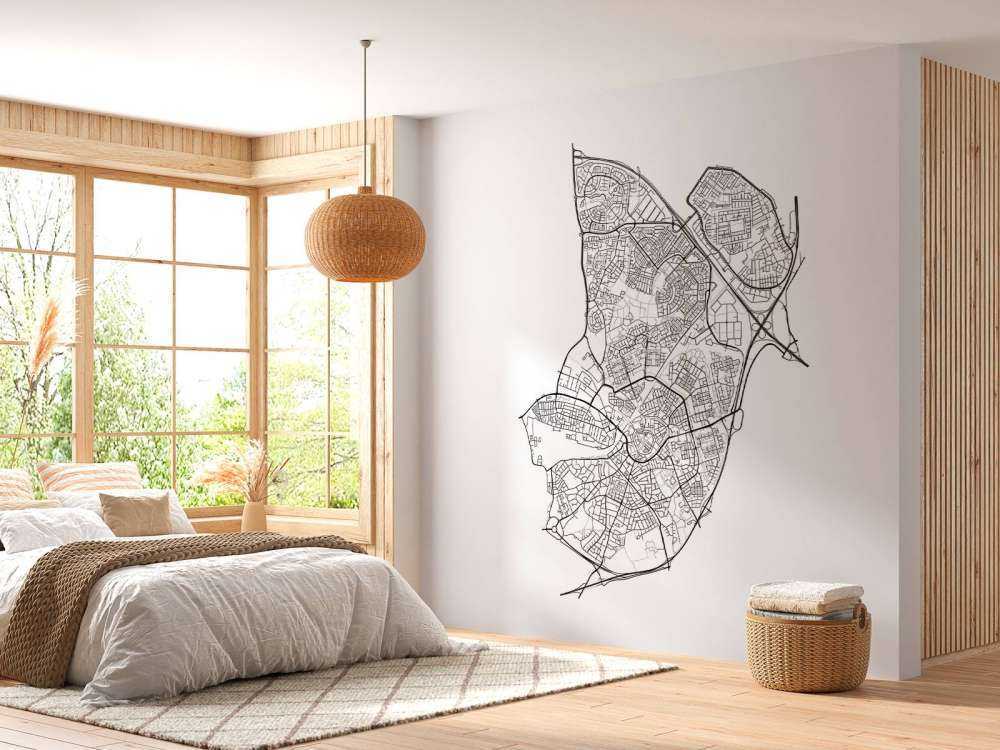 Carte d'Amersfoort, blanc