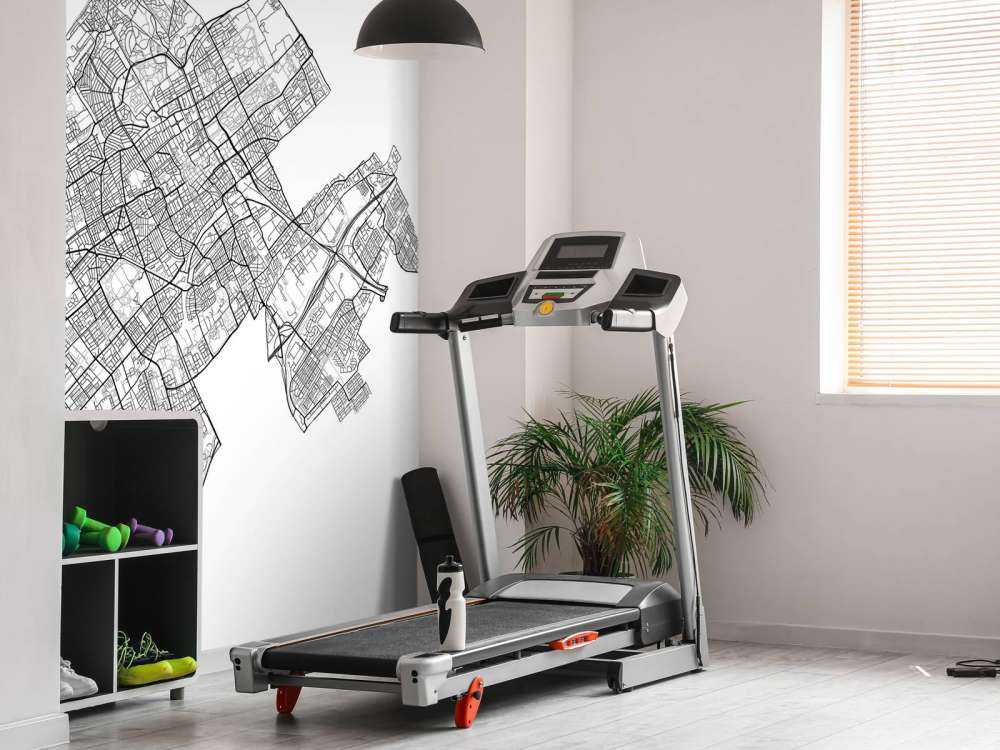 Carte de La Haye, blanc