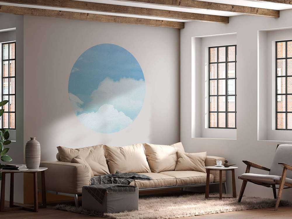 Nuages à l'aquarelle