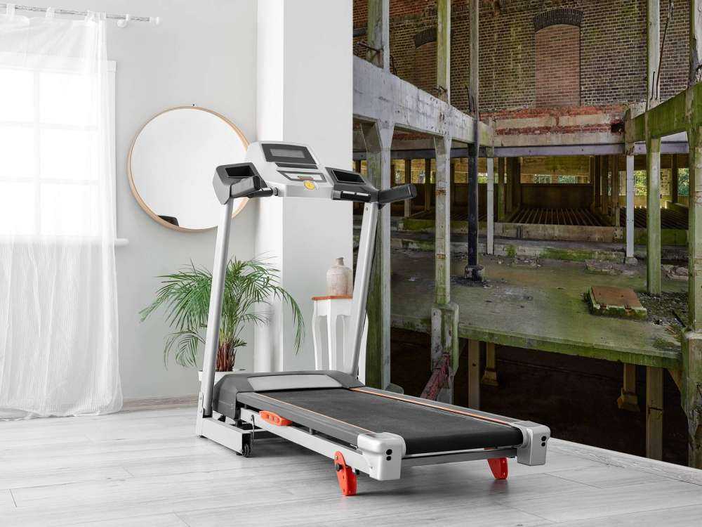 Ancienne usine abandonnée