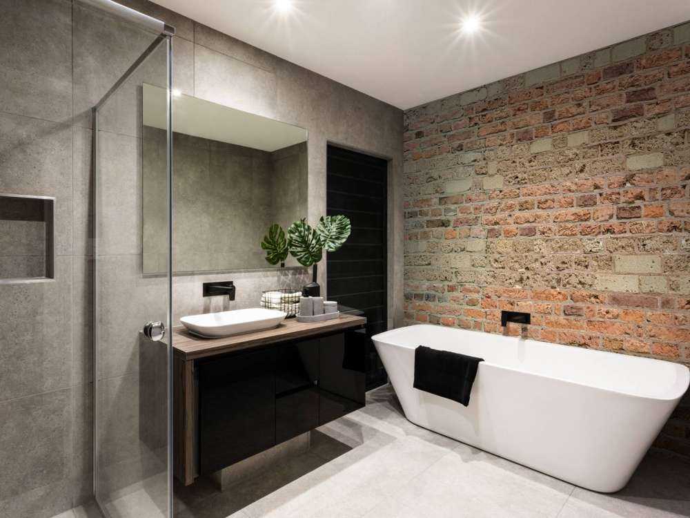 Mur avec différentes briques