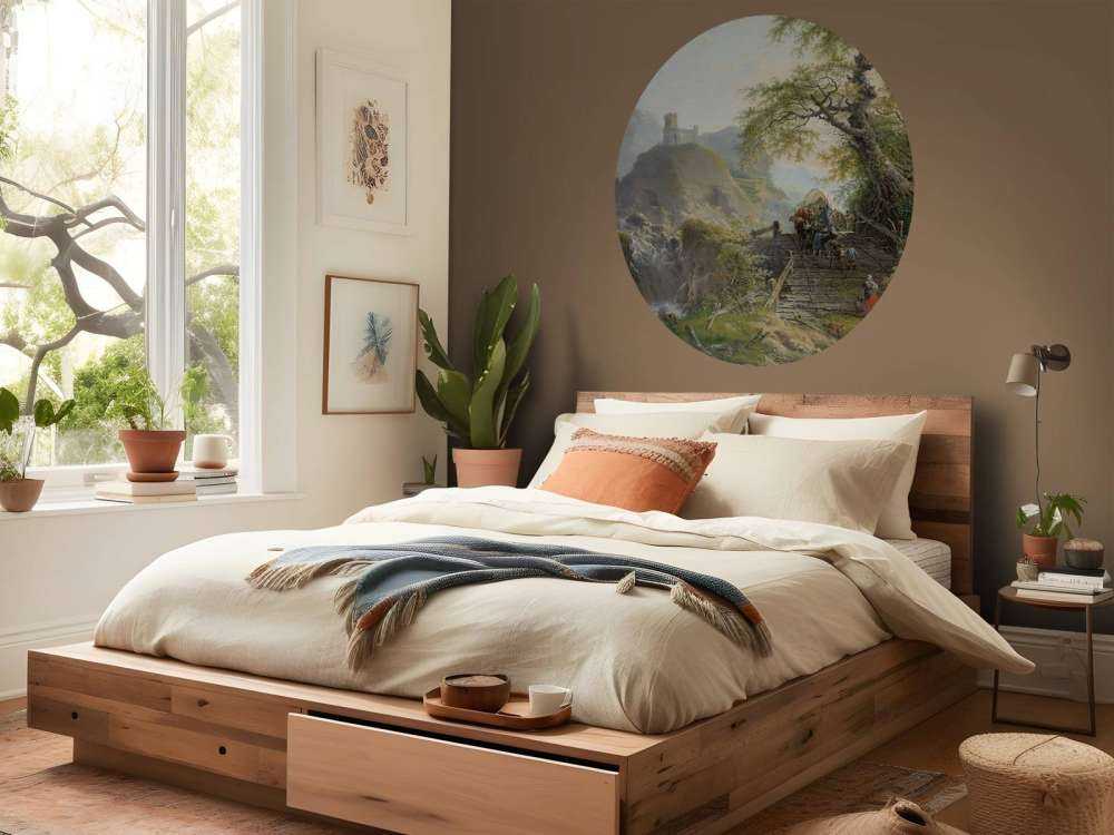 Paysage de montagne près de Düsseldorf