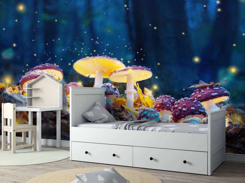 Mystérieuses amanites tue-mouches