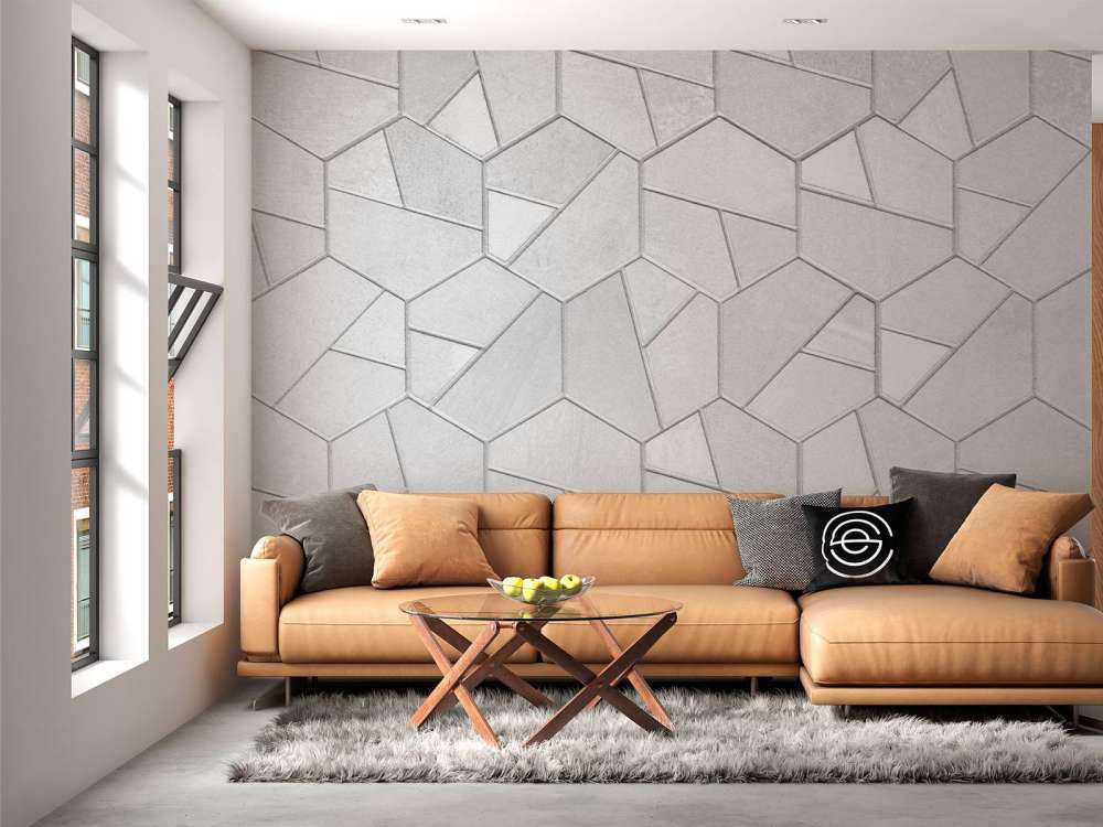Mosaïque hexagonale