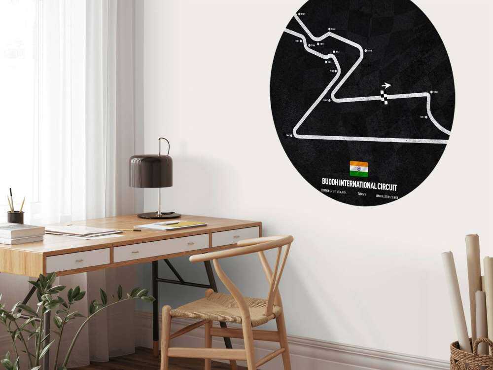 Formule 1 circuit - Buddh International Circuit - India