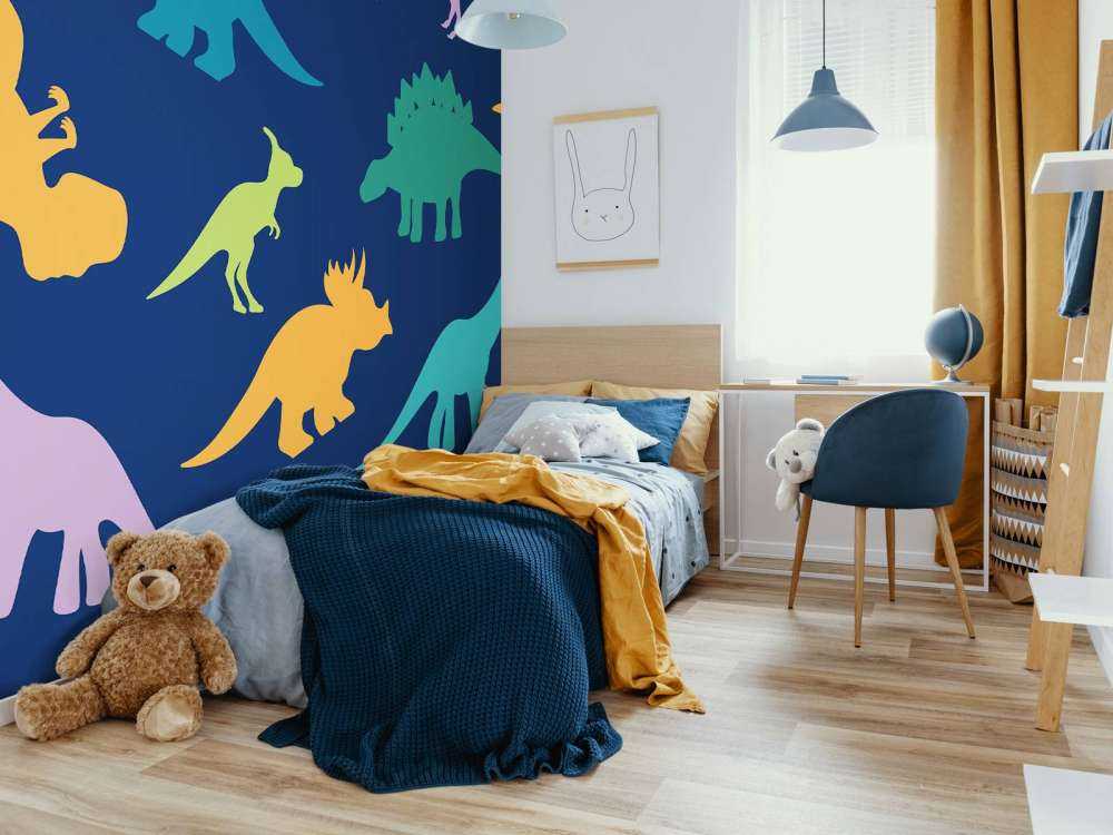 Différents dinosaures