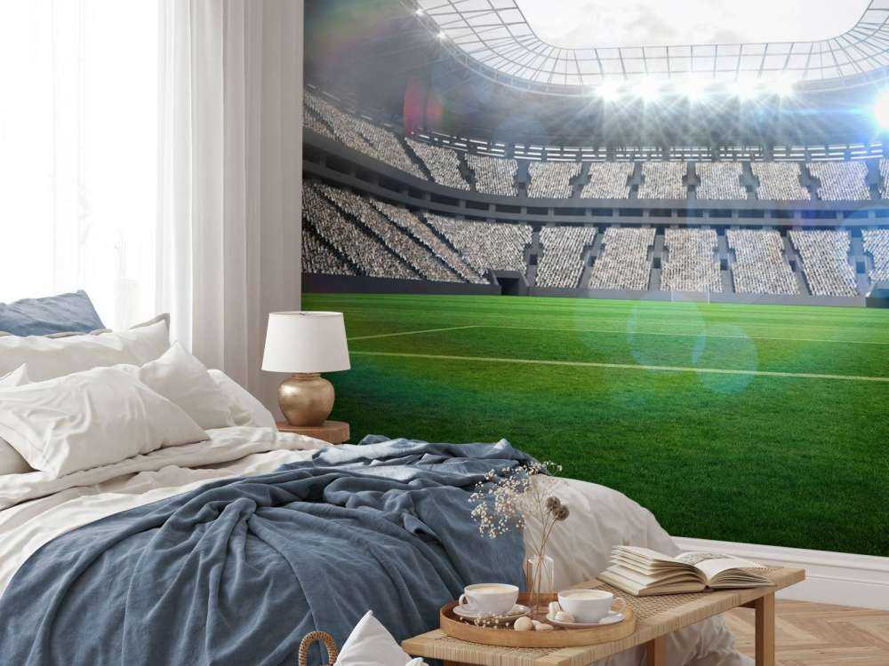 Stade à toit ouvert