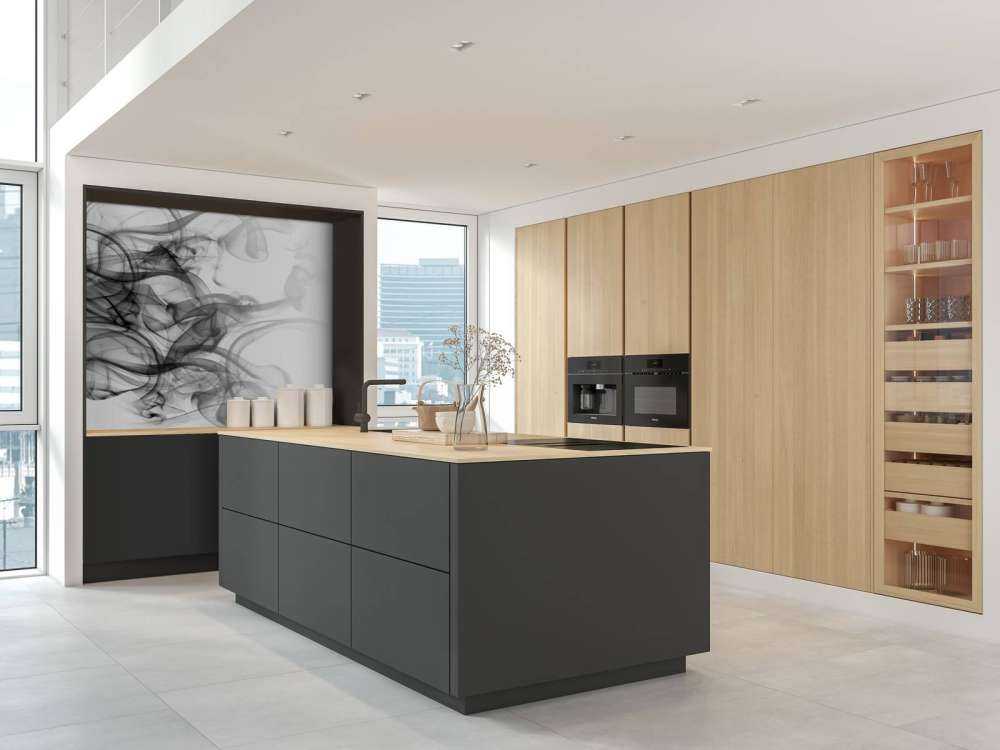 Tête formée de fumée