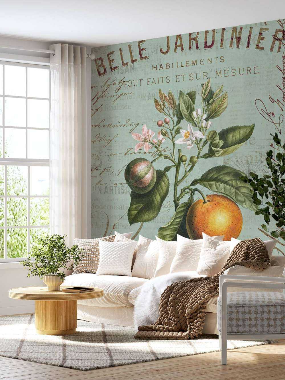nostalgie orange vintage