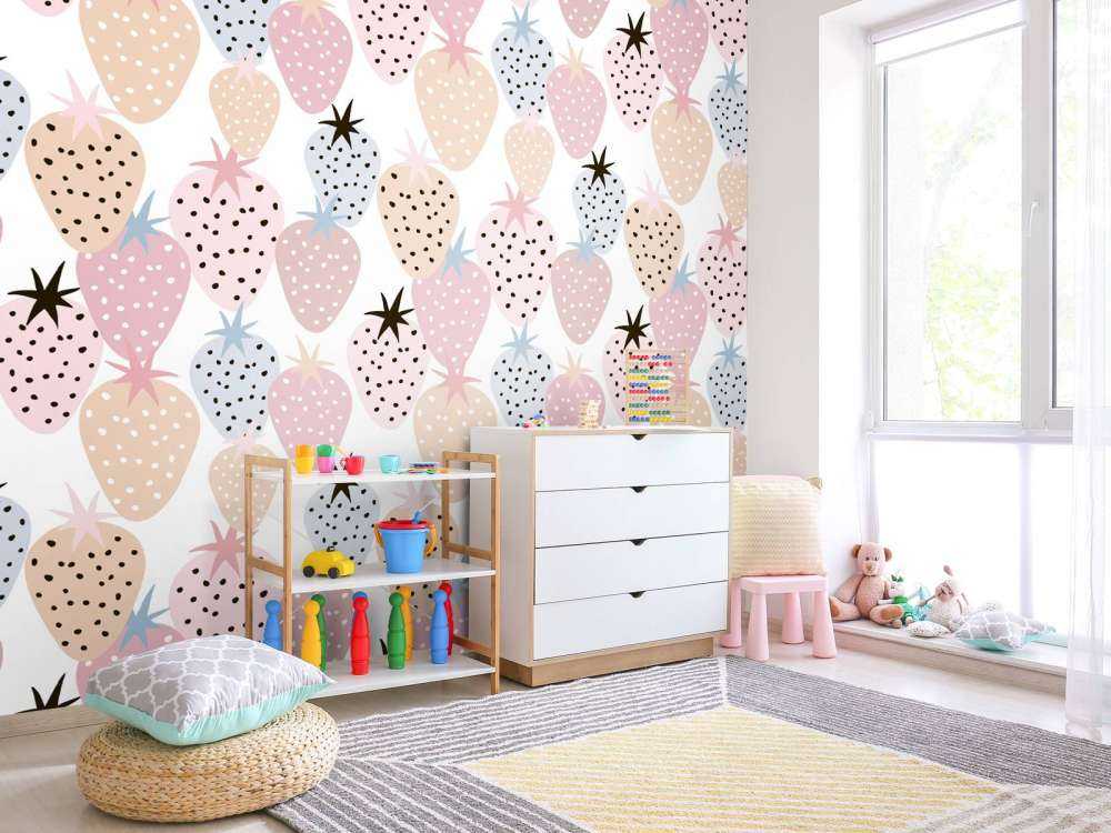 Motif de la fraise