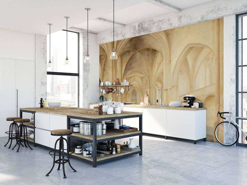 L'intérieur du Cunerakerk à Rhenen