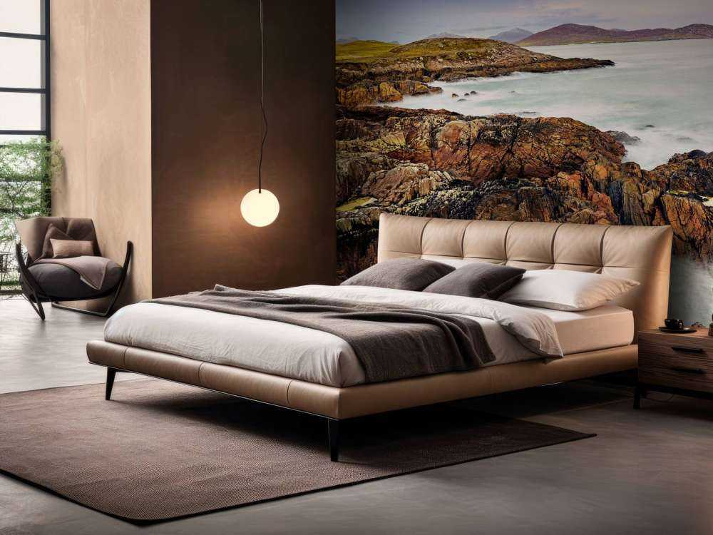 Rivage avec des rochers