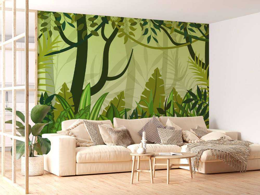 Illustration la jungle