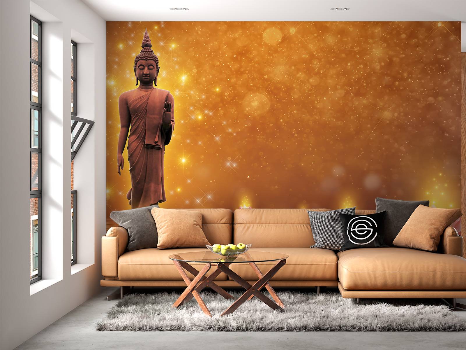 Bouddha majestueux