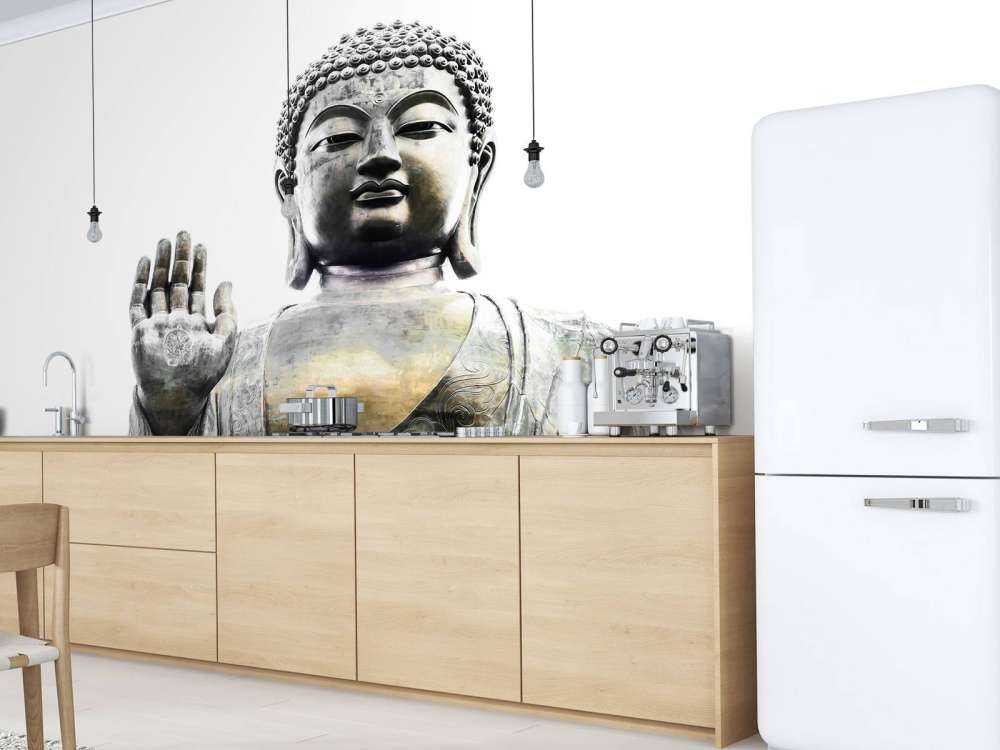 Statue de Bouddha à Hong Kong