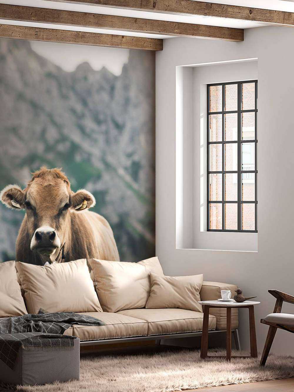 Vache de montagne