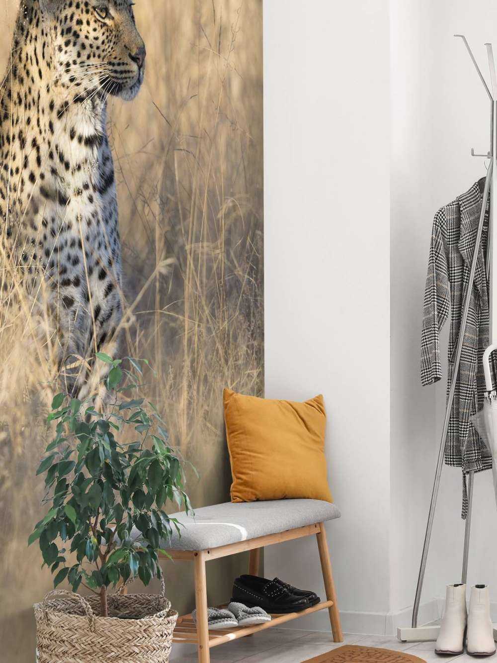 La chasse au léopard