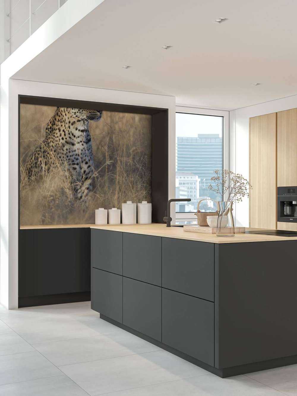 La chasse au léopard