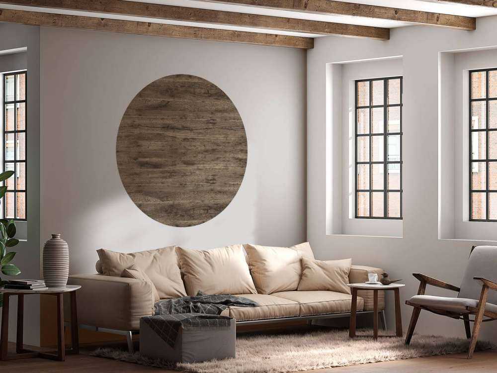 Planches de bois rustiques