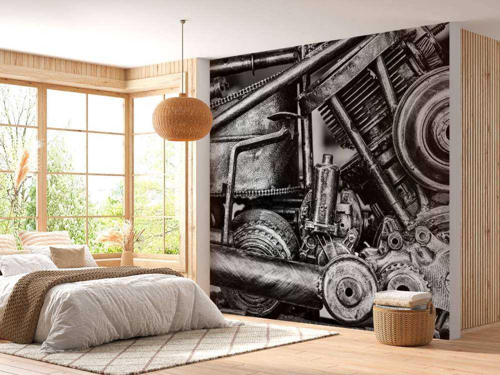 Bloc moteur d'un moteur