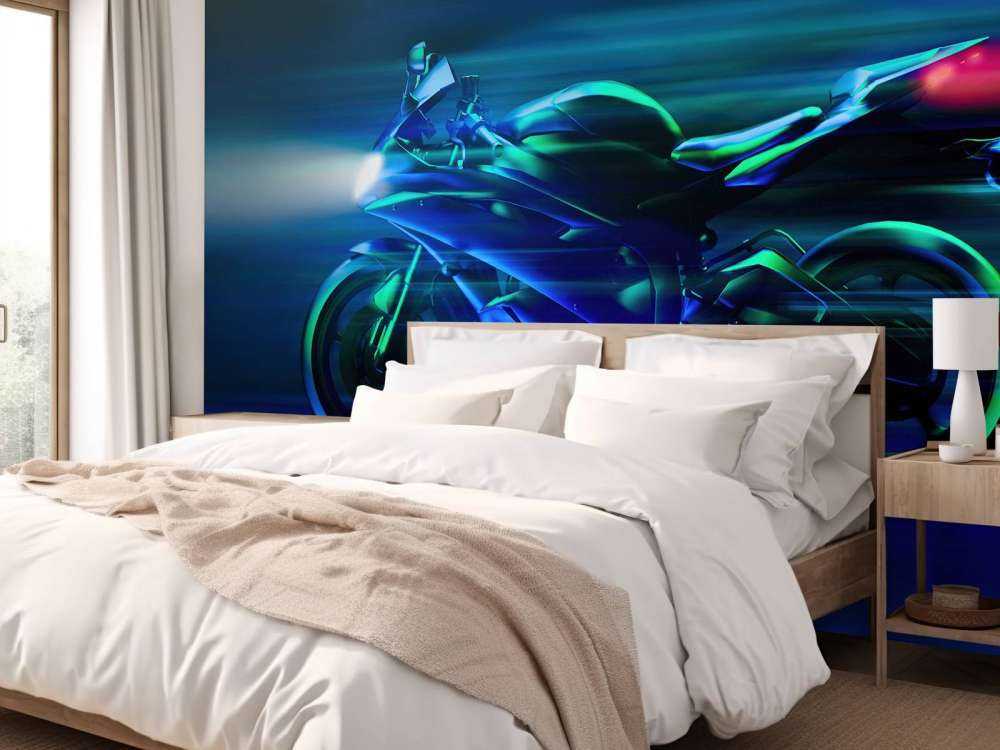 Moteur futuriste