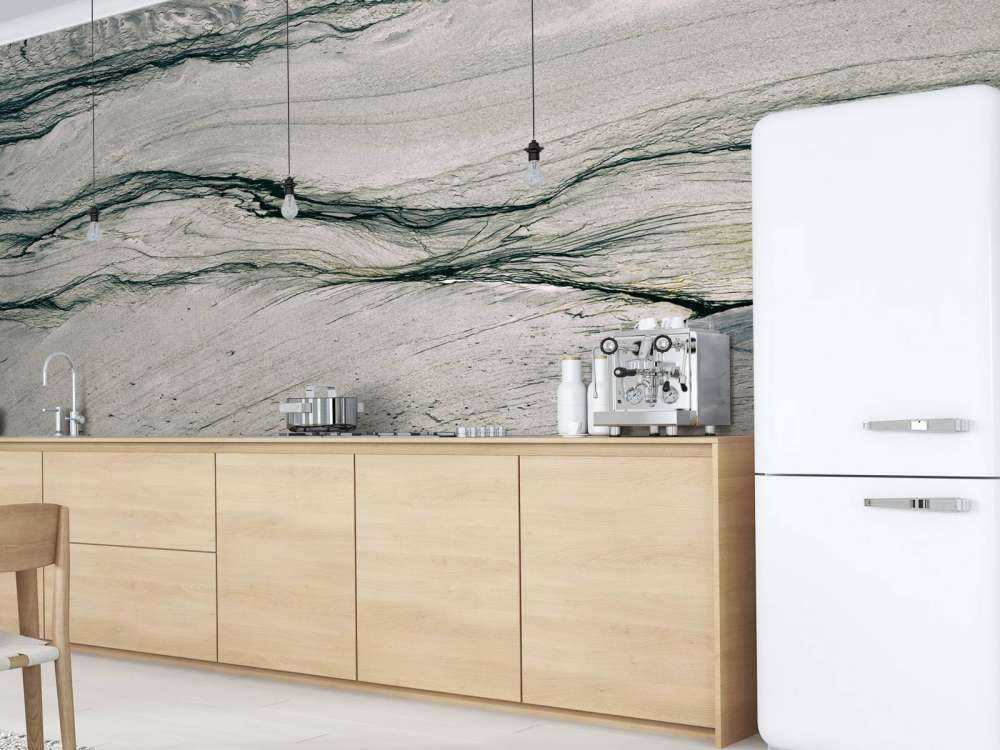 Marbre stratifié avec profondeur