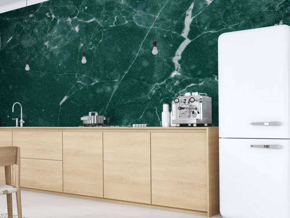 Texture de marbre vert