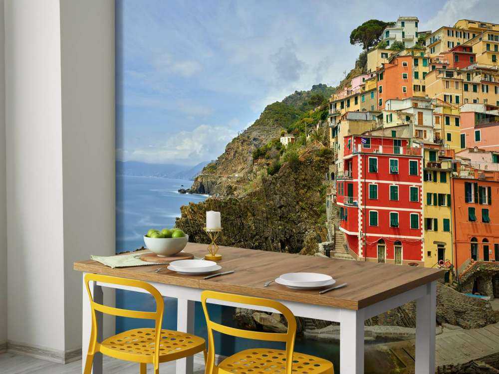 Chalets italiens à la côte