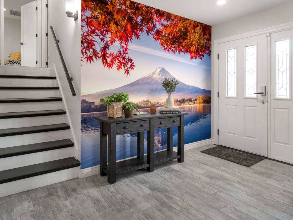 Le Mont Fuji en automne