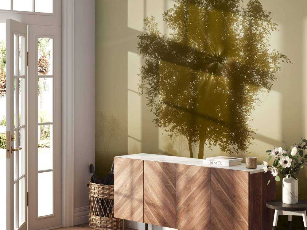 Lever de soleil doré