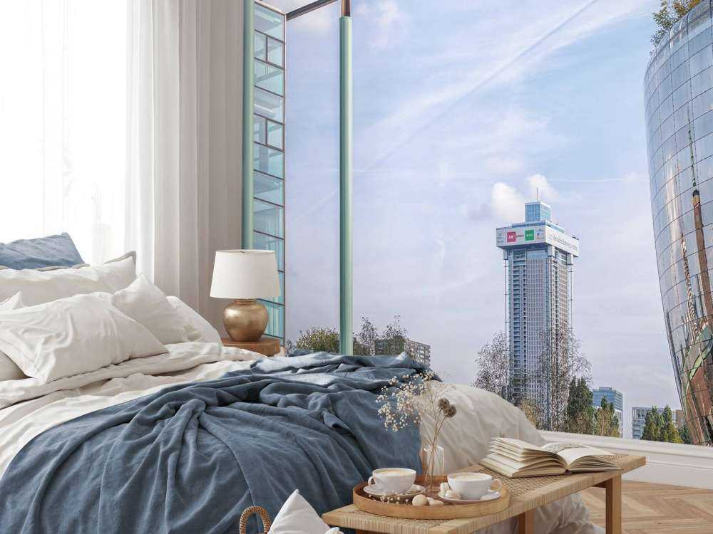 Le Museum Depot de Rotterdam en couleur 