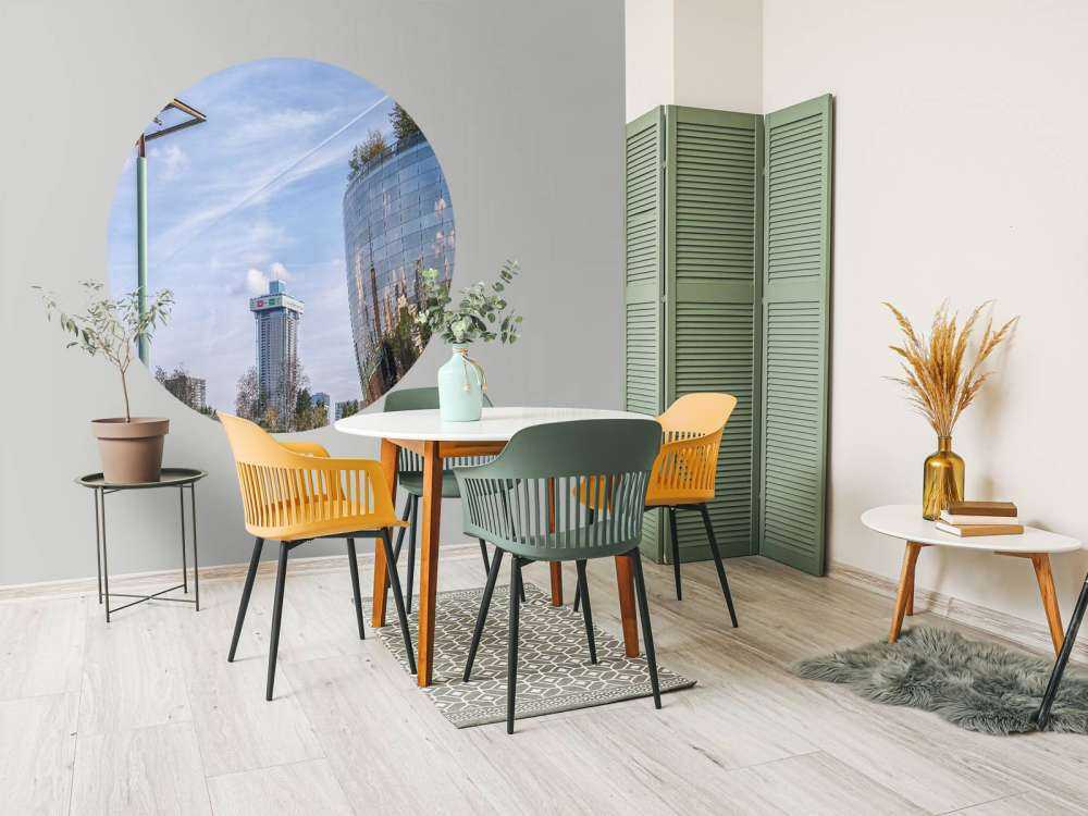 Le Museum Depot de Rotterdam en couleur 