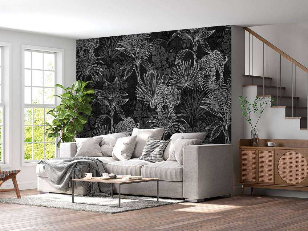 Palmiers et panthères