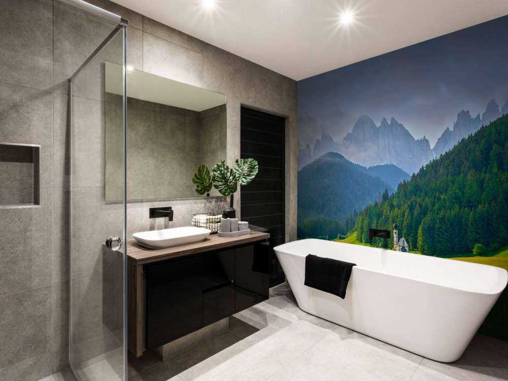 Église dans les montagnes