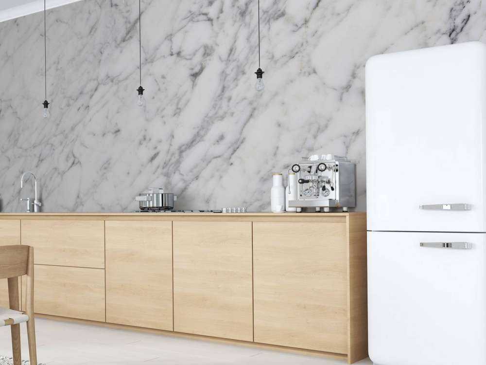 Marbre à texture claire