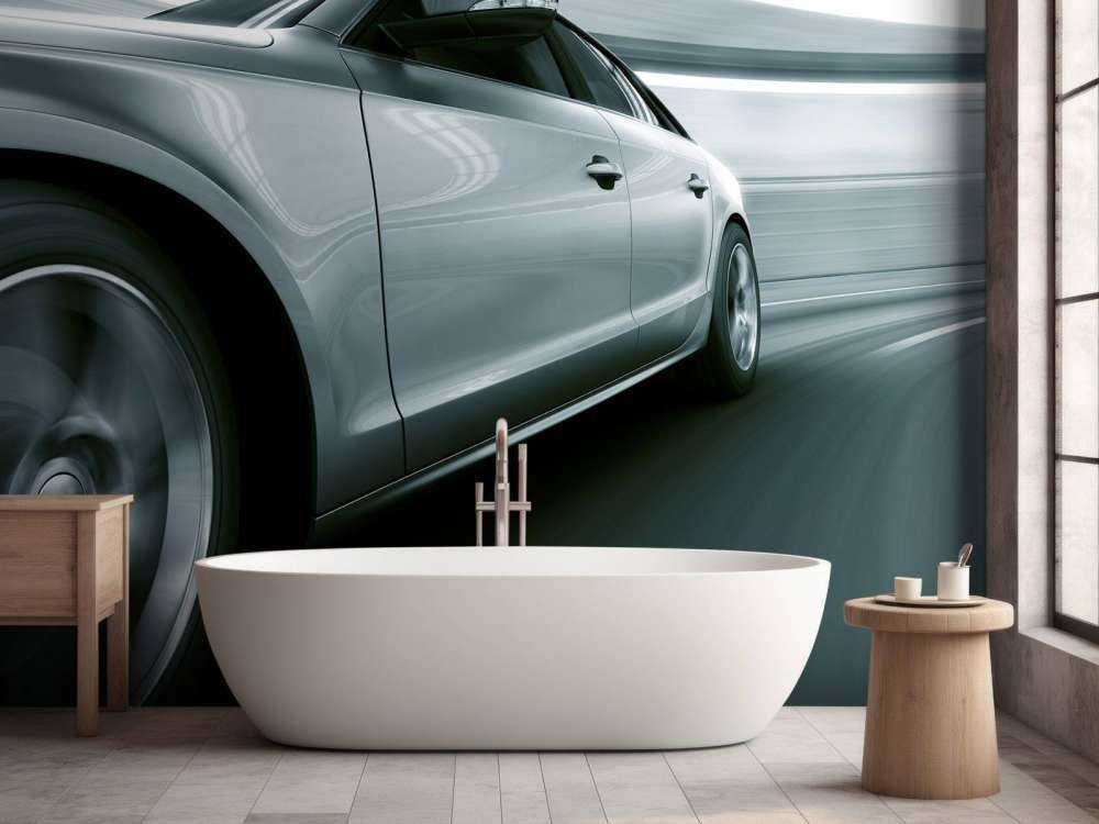 Voiture grise