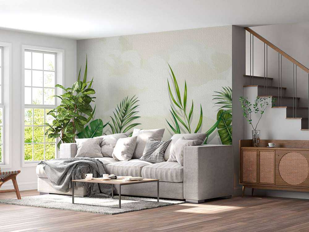 Illustration de feuilles