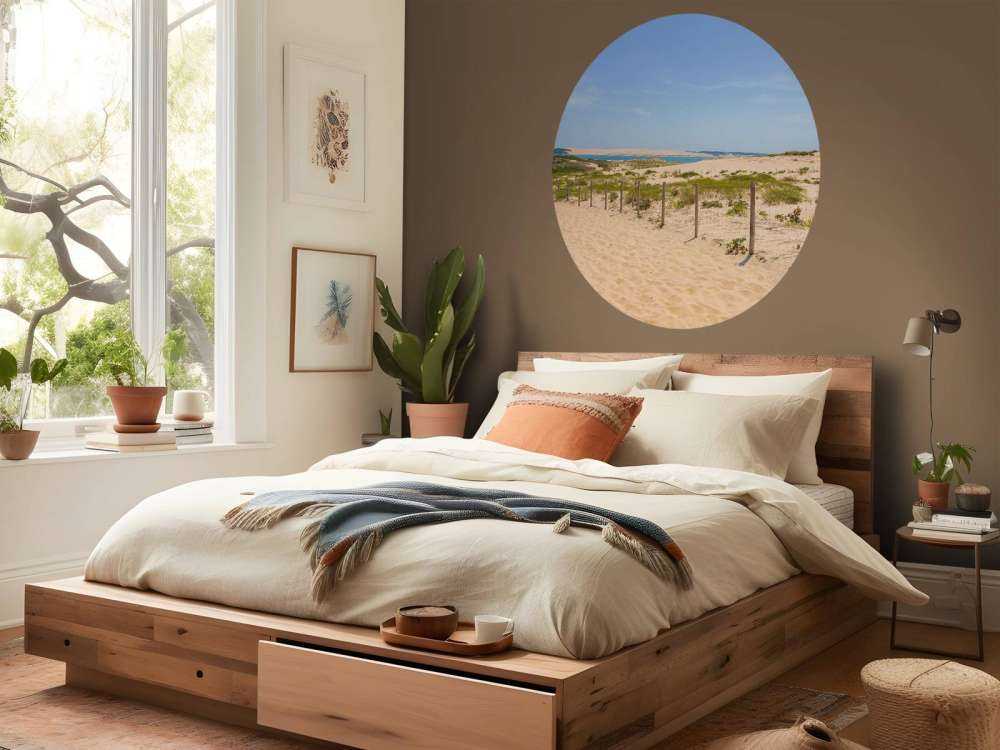 Chemin vers la plage