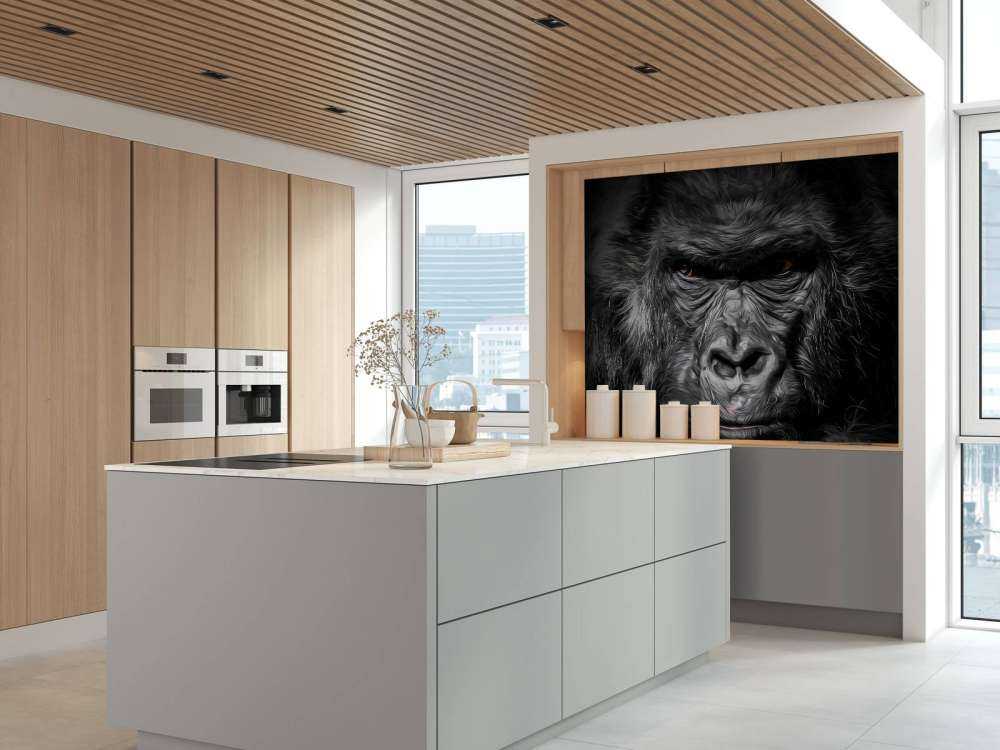 Illustration d'un gorille