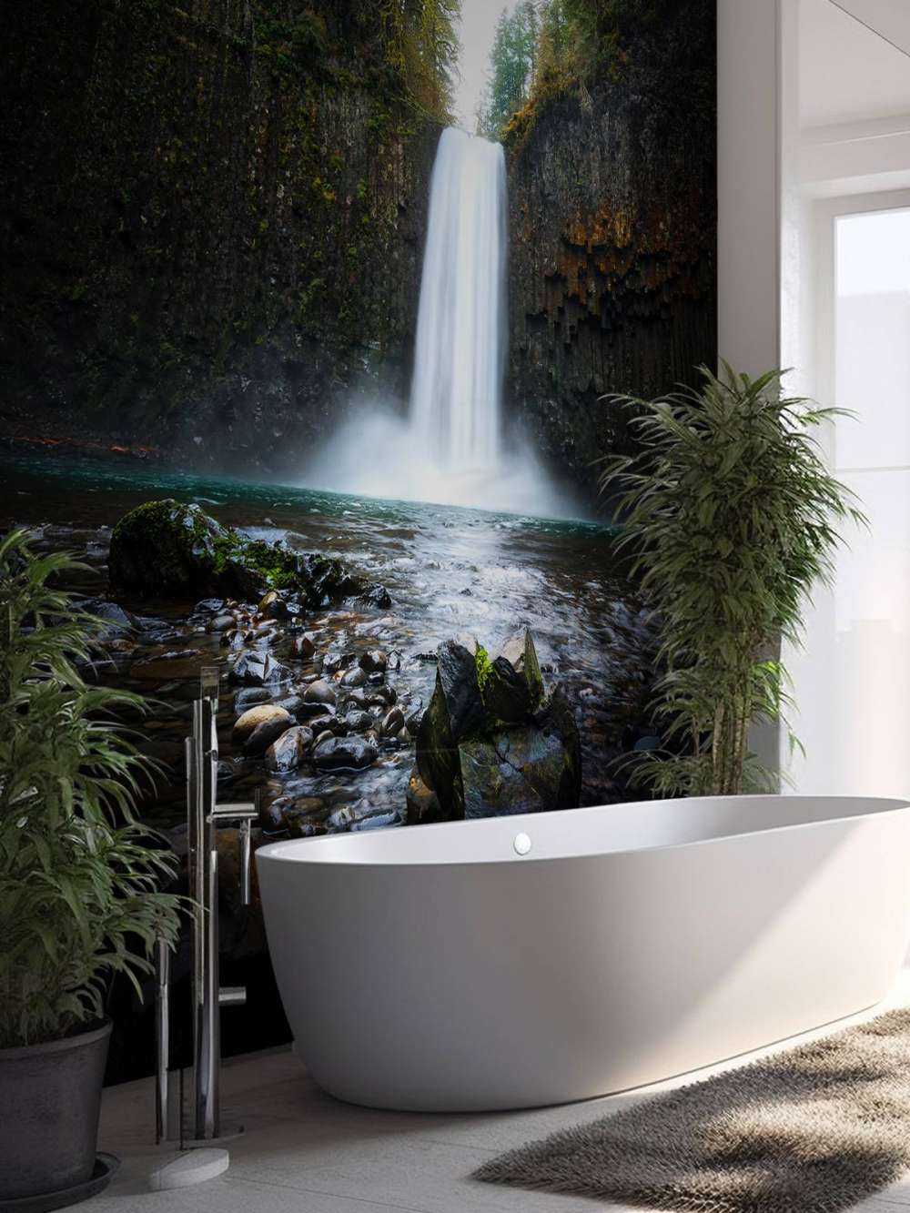 Chute d'eau de l'Oregon