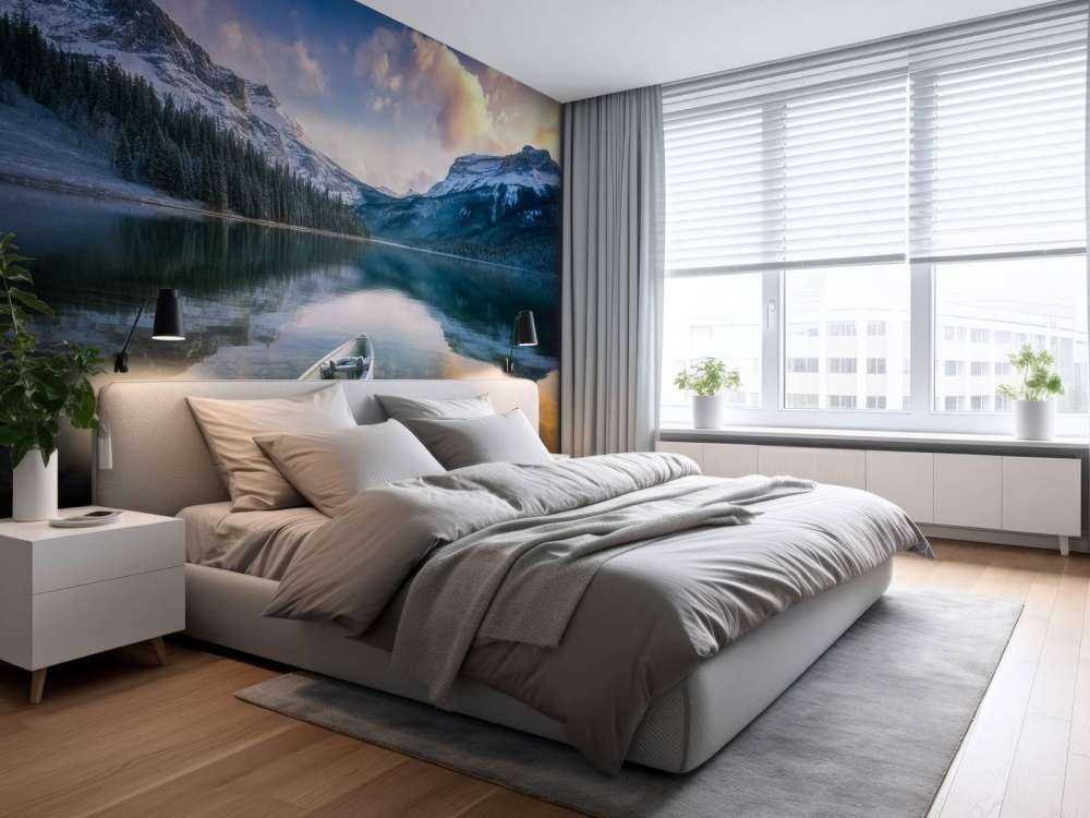 First Snow Emerald Lake