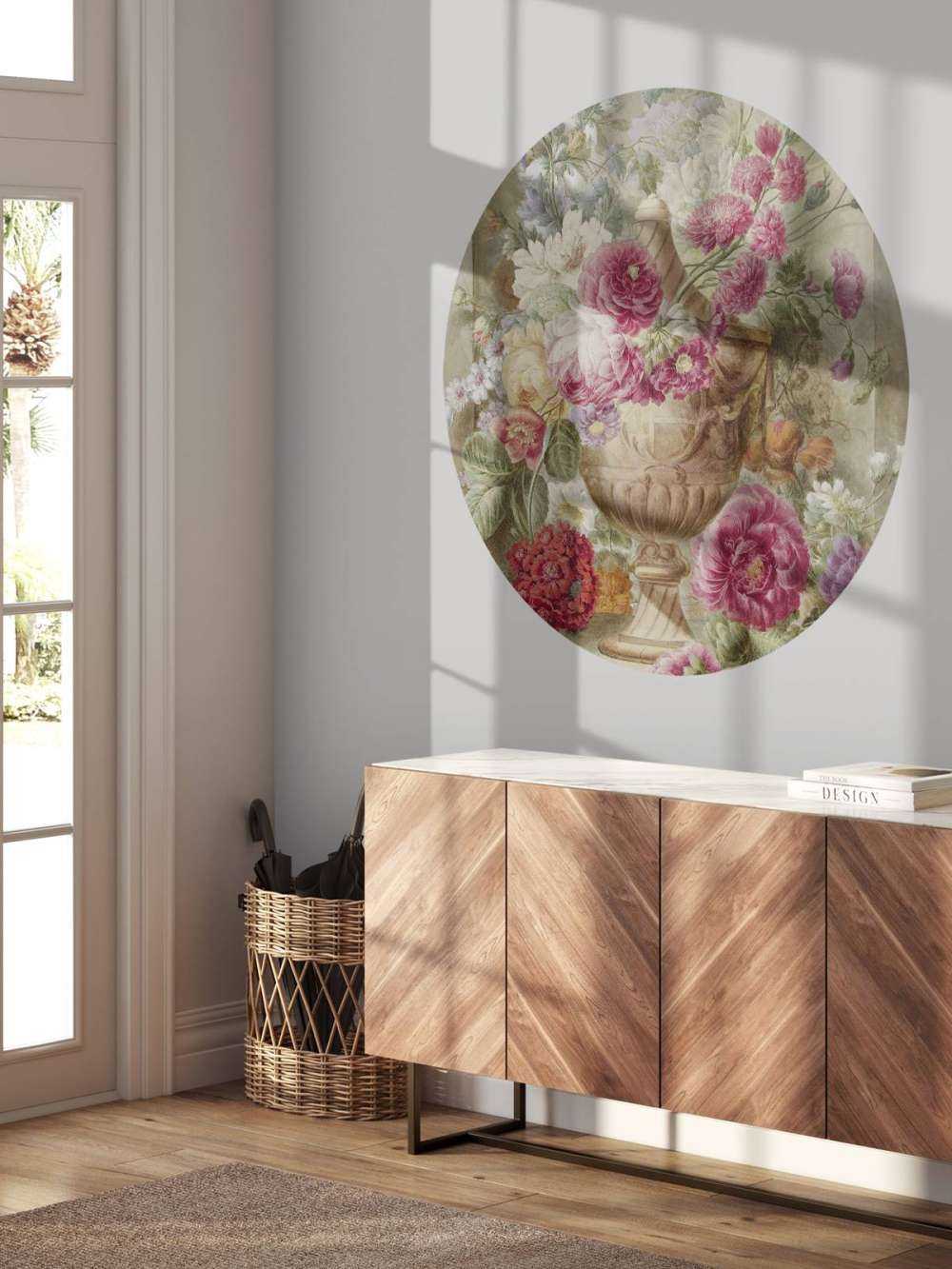 Vase avec des fleurs, Pieter van Loo