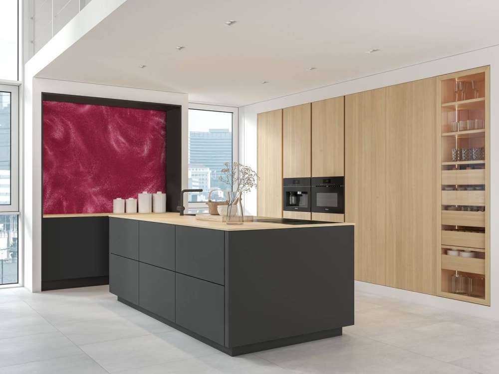 Particules de paillettes roses