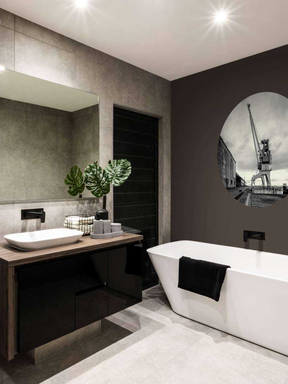 Grue portuaire sur l'ancien site RDM Heijplaat Rotterdam 