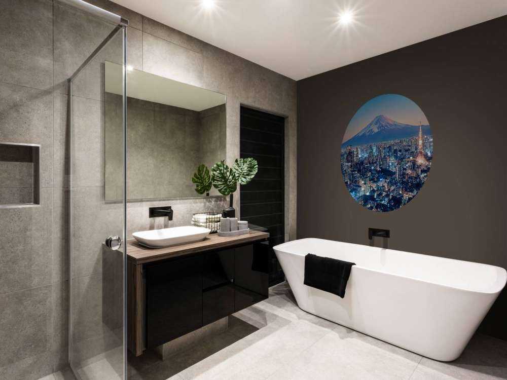 Tokyo au coucher du soleil