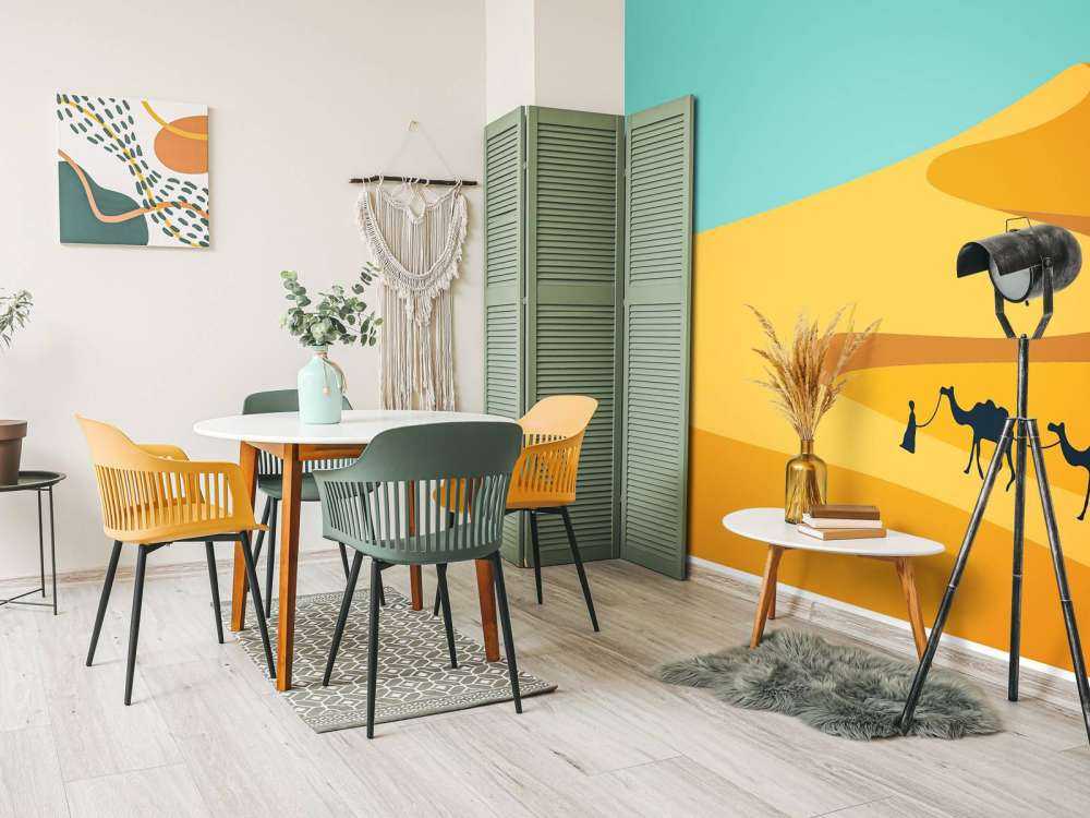 Les gens dans le désert